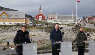 European leaders back Denmark and Greenland amid US tensions