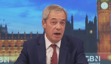 Nigel Farage says Britain and France ‘desperately seeking relevance’ as US pushes Ukraine peace deal