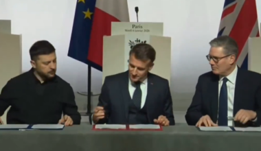 UK and France sign historic deal to send troops to Ukraine with Trump’s blessing