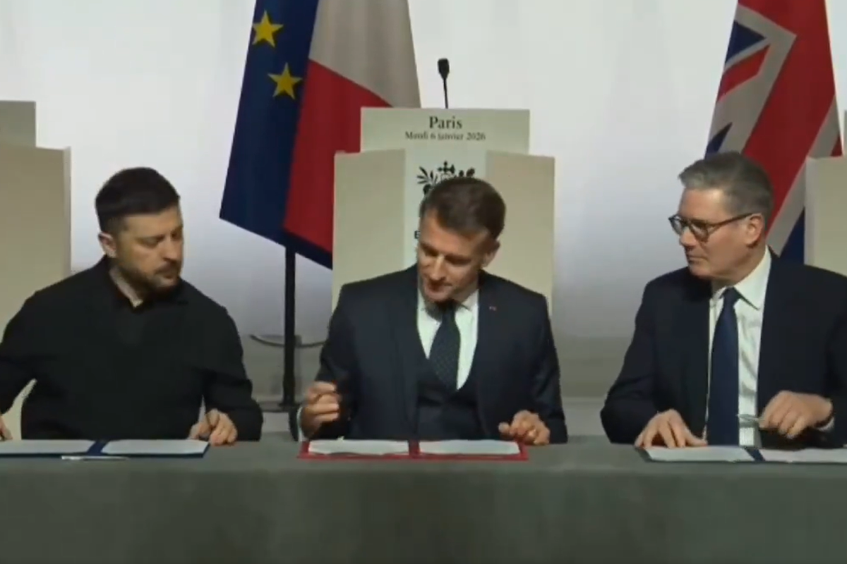 UK and France sign historic deal to send troops to Ukraine with Trump’s blessing