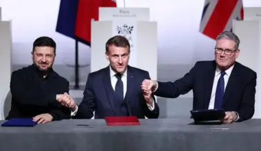 UK, France agree on troop deployment in Ukraine after peace deal