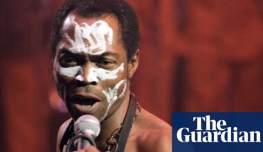 ‘You can’t drink Fanta. You have to smoke marijuana’: Fela Kuti’s artist recalls their wild collaborations | Art and design