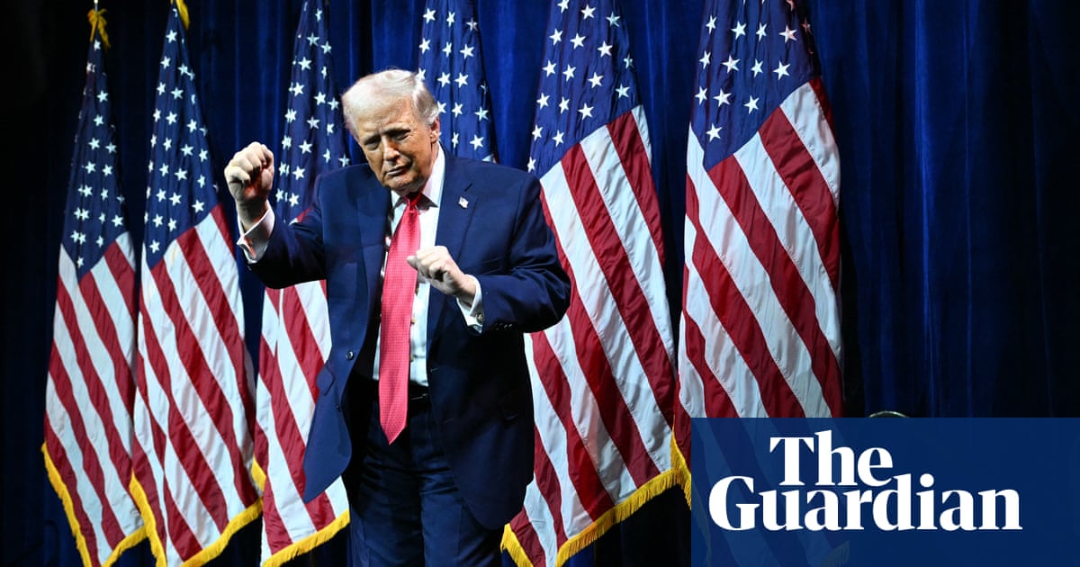 Nicolás Maduro ‘tries to imitate my dance’, says Trump in latest accusation | Nicolás Maduro