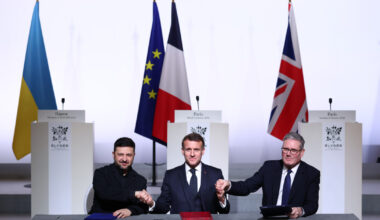 Coalition of the willing announces security guarantees for Ukraine • Table.Briefings