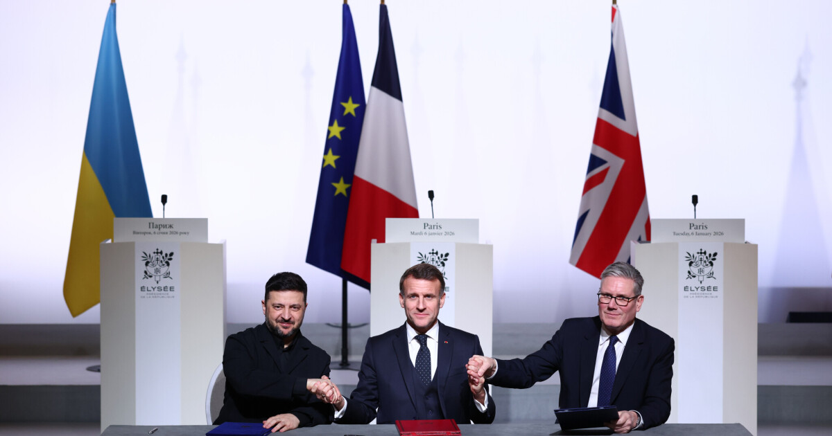 Coalition of the willing announces security guarantees for Ukraine • Table.Briefings