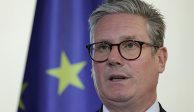 Britain 'to be forced back into EU net zero scheme under Labour's proposals'