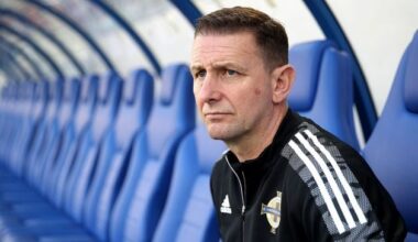 Northern Ireland football: Ian Baraclough admits he is fortunate not to have been paralysed by horror accident