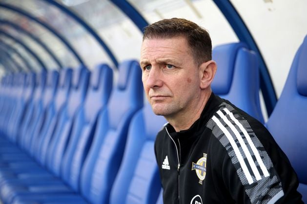 Northern Ireland football: Ian Baraclough admits he is fortunate not to have been paralysed by horror accident