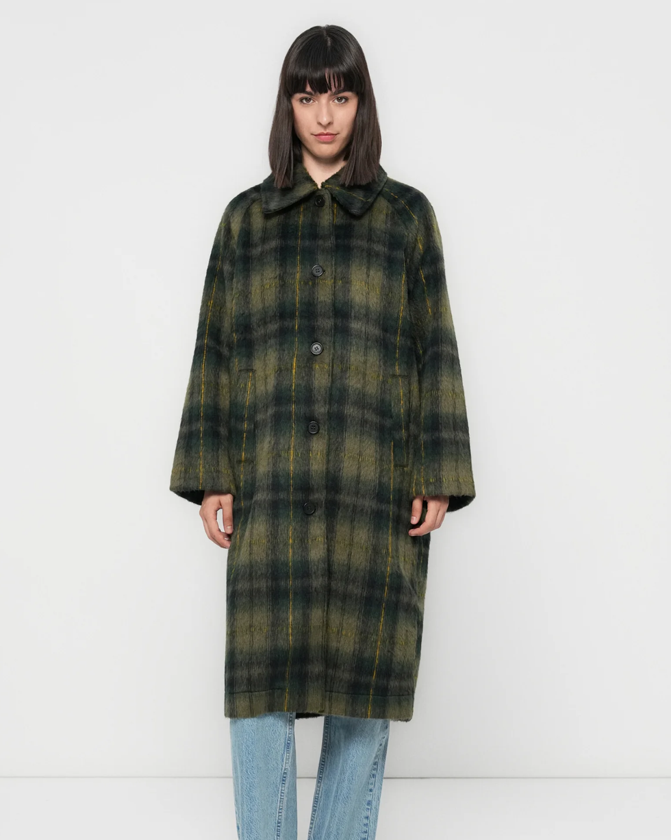 Brushed Wool Look Coat Brushed Wool Look Coat