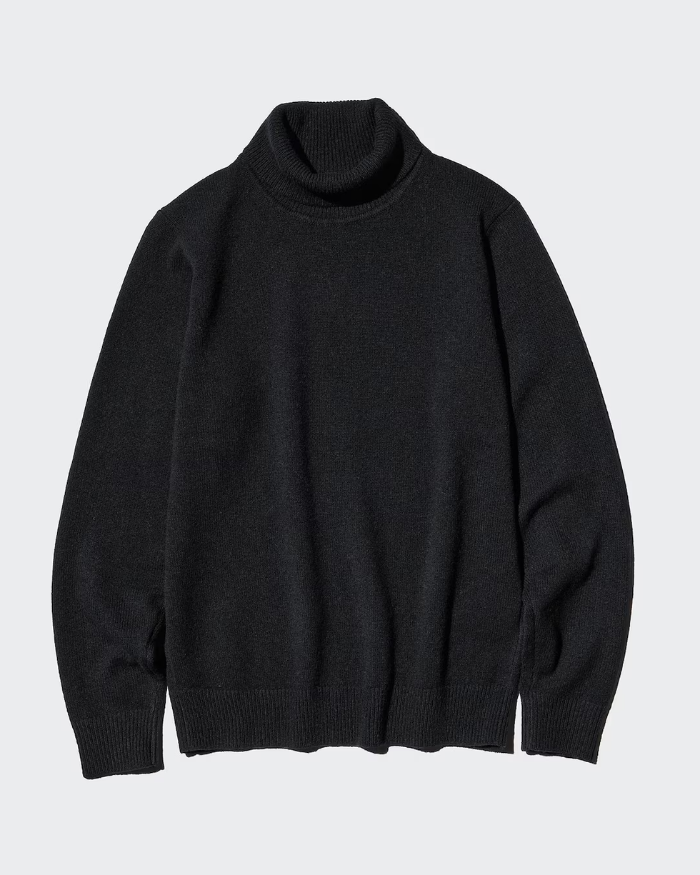 Men's 100% Lambswool Turtleneck Jumper Men's 100% Lambswool Turtleneck Jumper