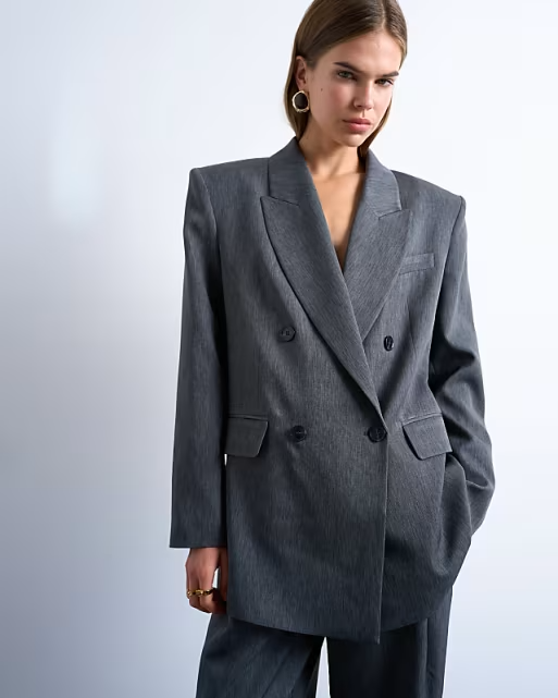 Tonic 80s Oversized Suit Jacket Tonic 80s Oversized Suit Jacket