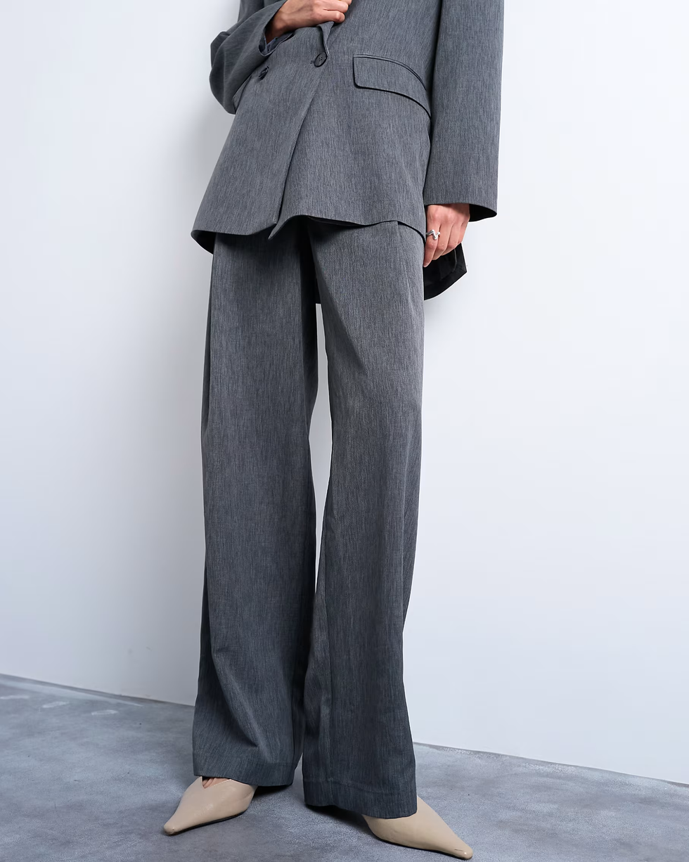Tonic 80s pleated suit trouser Tonic 80s pleated suit trouser