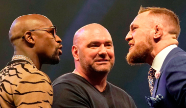 'I am here' - Conor McGregor offers Floyd Mayweather rematch and gives bold prediction for 'promised' fight'