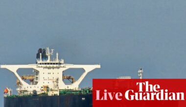 Europe live: Russia reportedly deploys naval escort for oil tanker near Iceland | Greenland