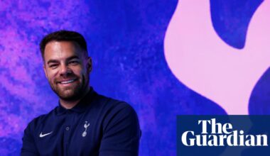 Spurs head coach Martin Ho: ‘We’re not even 15% of the way to where I want us to be’ | Tottenham Hotspur Women