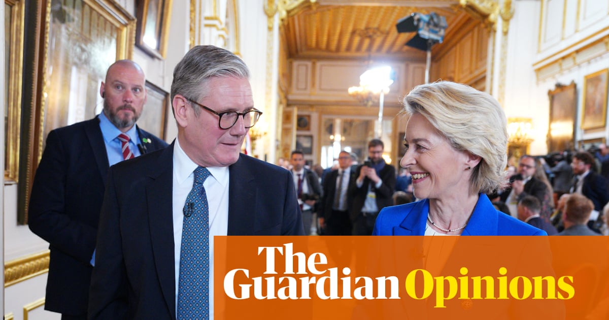 Keir Starmer has a historic opportunity to fix this awful Brexit – if he follows this plan | Naomi Smith