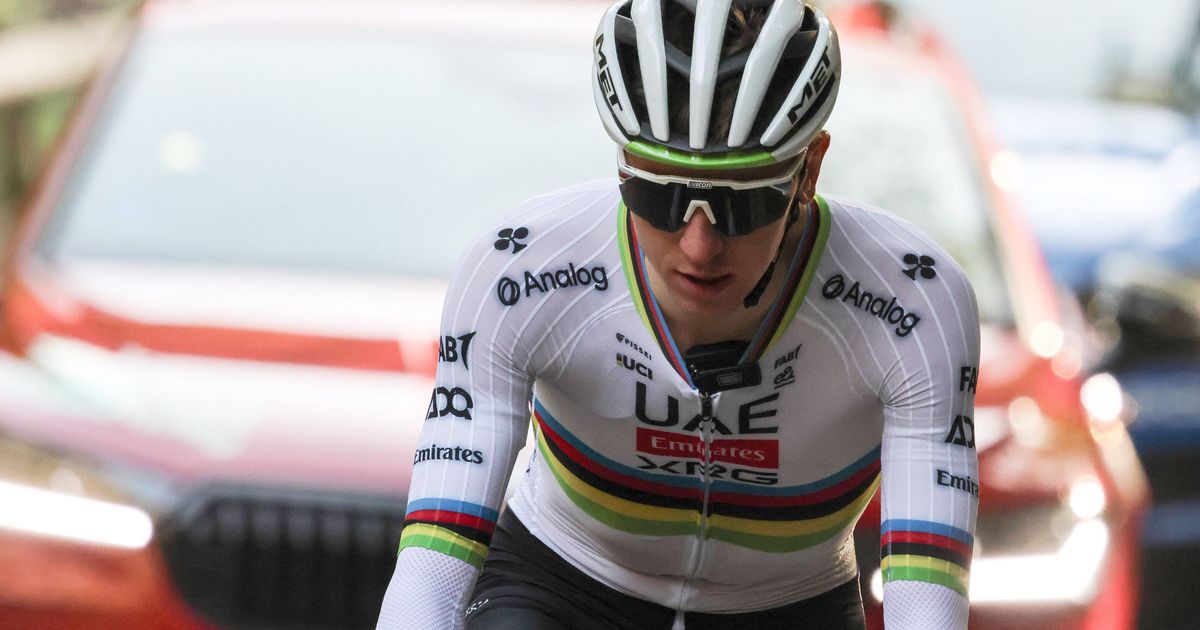 World Champion goes all-out on the Poggio