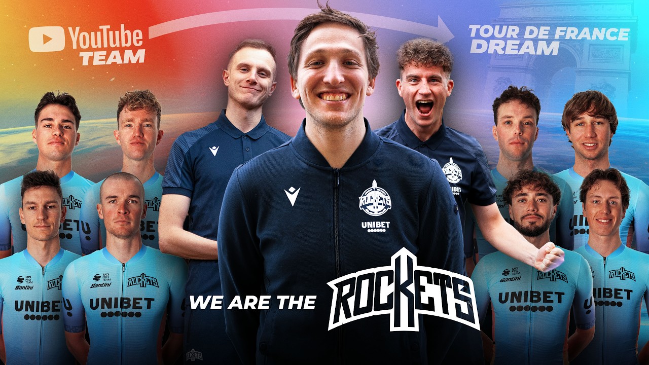 Our Way to the Tour de France | We Are The Rockets Ep. 1 - YouTube
