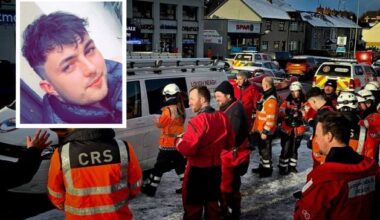 Taylor Stewart: Body discovered in search for missing Tyrone man last seen on New Year’s Day