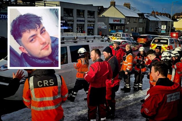 Taylor Stewart: Body discovered in search for missing Tyrone man last seen on New Year’s Day