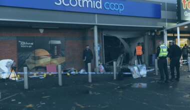 Cops hunt masked heist gang after two ATM raid bids in Glasgow and Edinburgh
