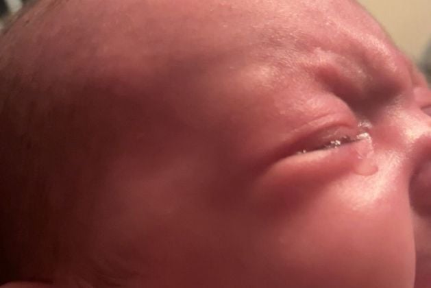 Aimee-Marie Turley, Gulladuff: Mother’s anger after teenage yob throws snowball into face of nine-week-old baby