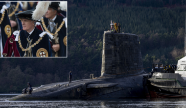 UK 'vulnerable to attack' from China and Russia as new report warns Britain's nuclear deterrence doctrine 'stuck in cold war era'