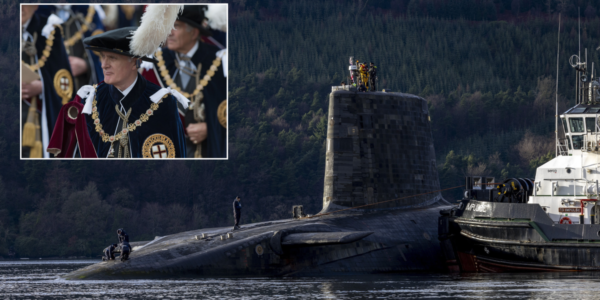 UK 'vulnerable to attack' from China and Russia as new report warns Britain's nuclear deterrence doctrine 'stuck in cold war era'