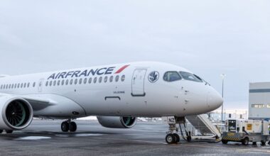 Air France Achieves Fleet Renewal Milestone With 50th A220 and 40th A350 Delivery