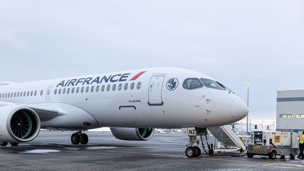 Air France Achieves Fleet Renewal Milestone With 50th A220 and 40th A350 Delivery