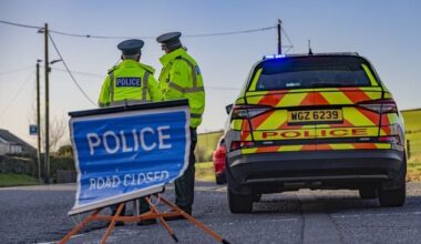 Annaghilla Road in Augher: Young driver involved in crash with lorry in critical condition in hospital
