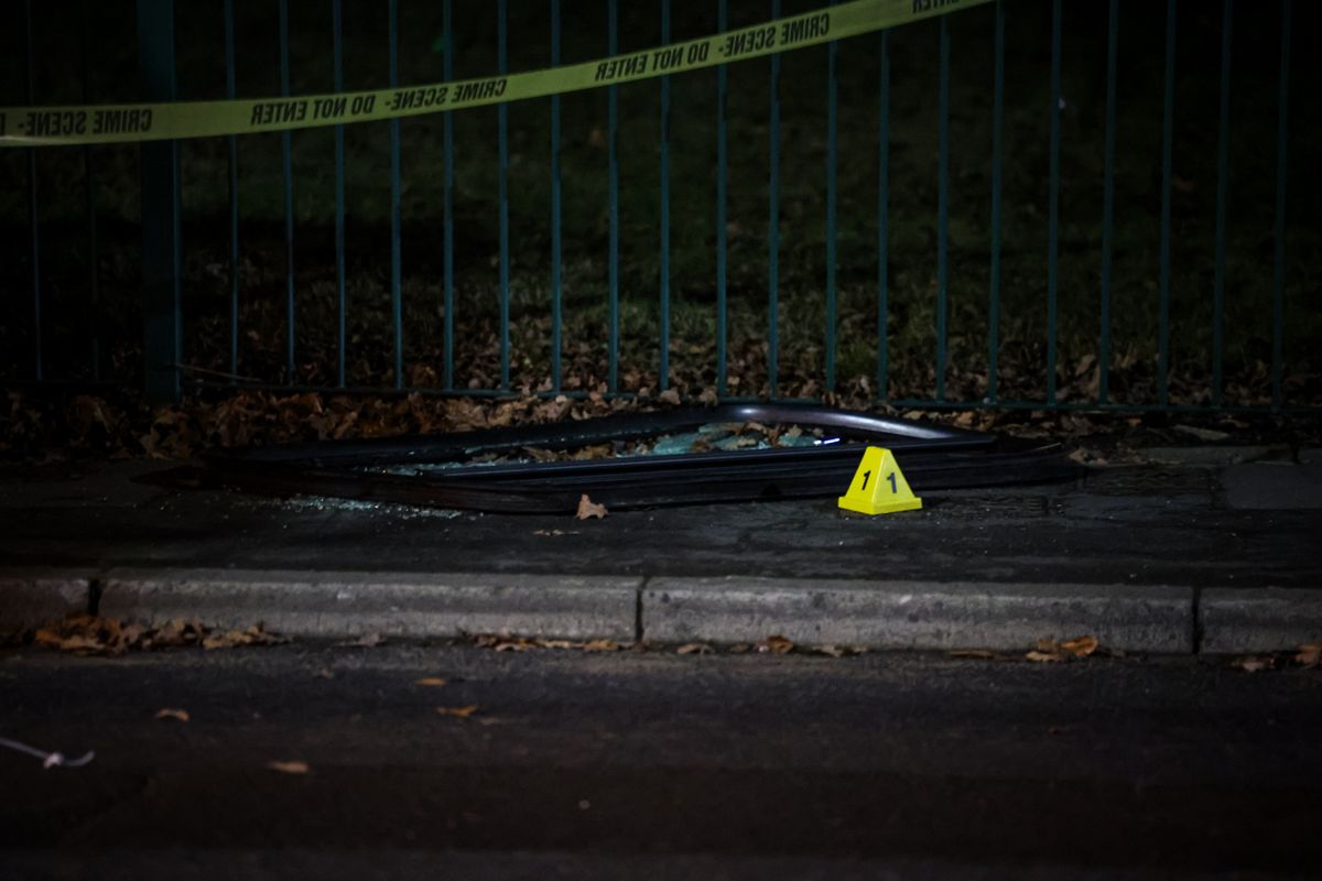 GMP say they are investigating the circumstances that lead to the incident 