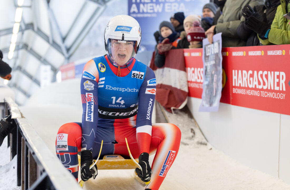 USA Luge’s Britcher takes home more World Cup gold | News, Sports, Jobs