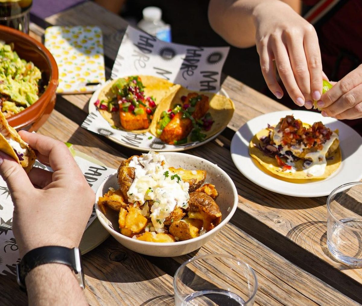 Papa con crema from Madre