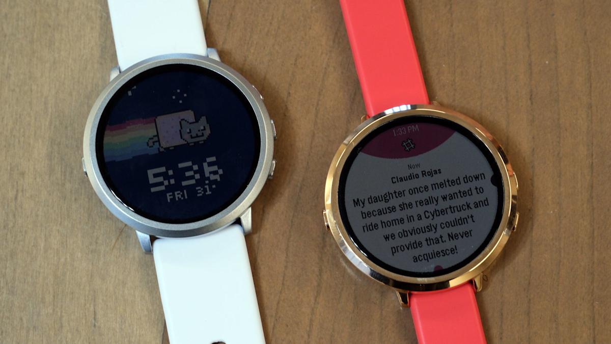 Pebble seeks to remedy the wearable industry's original sin