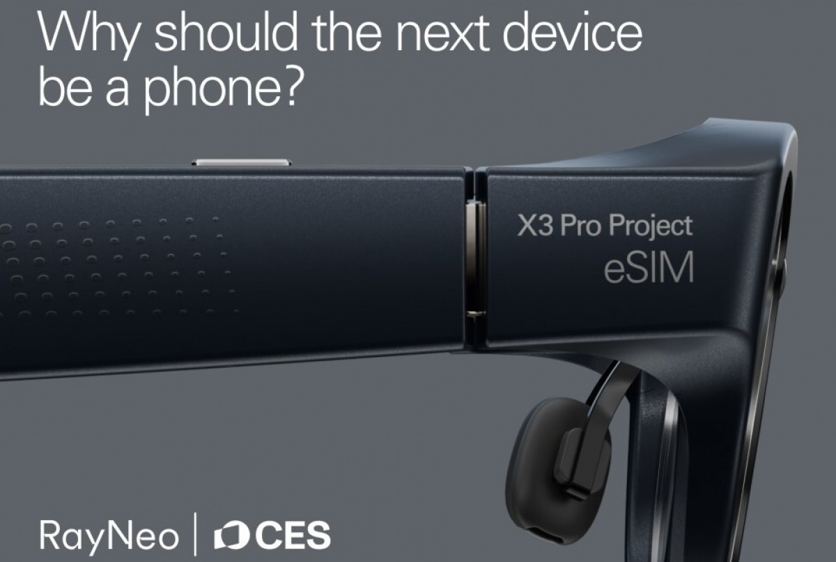 RayNeo Air 4 Pro AR glasses with HDR10 support go global