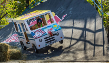 The Red Bull Soapbox Race Will Return To Alexandra Palace This Summer: How To Get Tickets