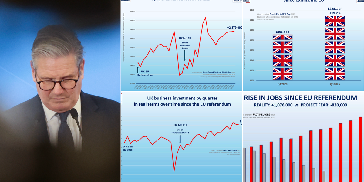 Labour's 'Brexit Betrayal Bill' torpedoed as damning new report exposes the great Remainer lie