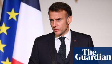 French president condemns US for ‘turning away from allies’ | US foreign policy