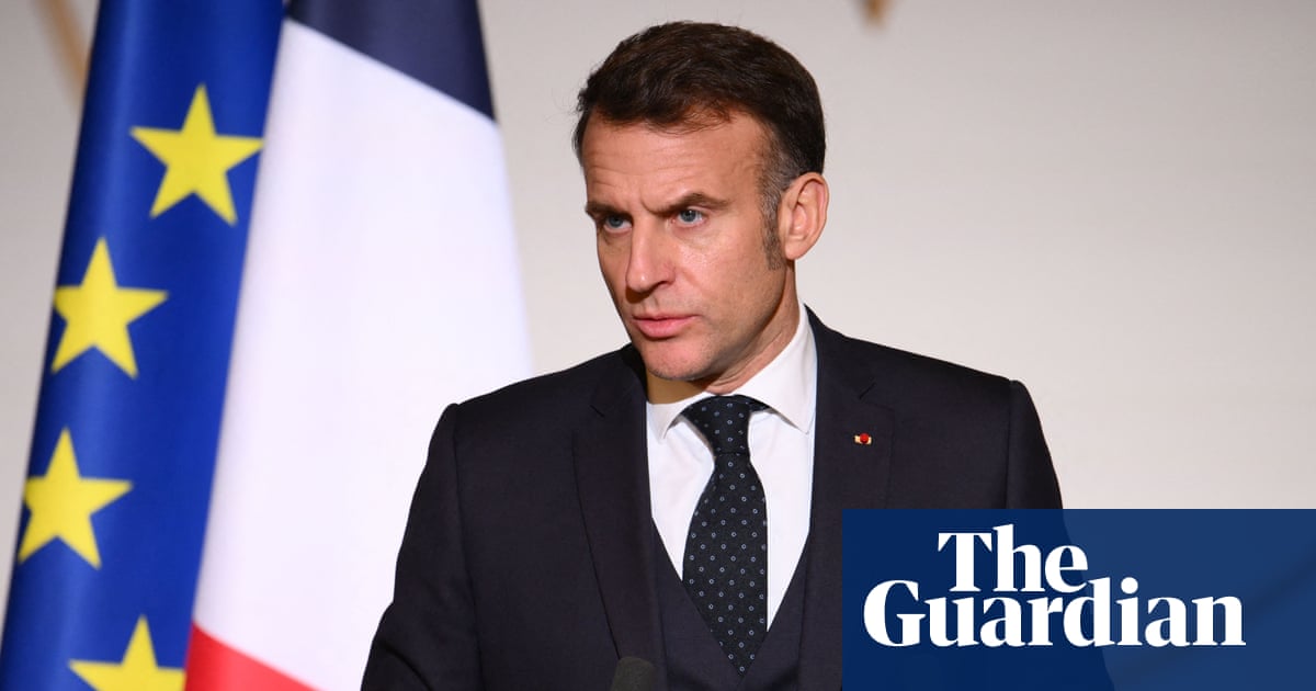 French president condemns US for ‘turning away from allies’ | US foreign policy