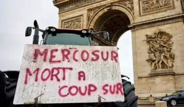 France to oppose EU-Mercosur trade deal