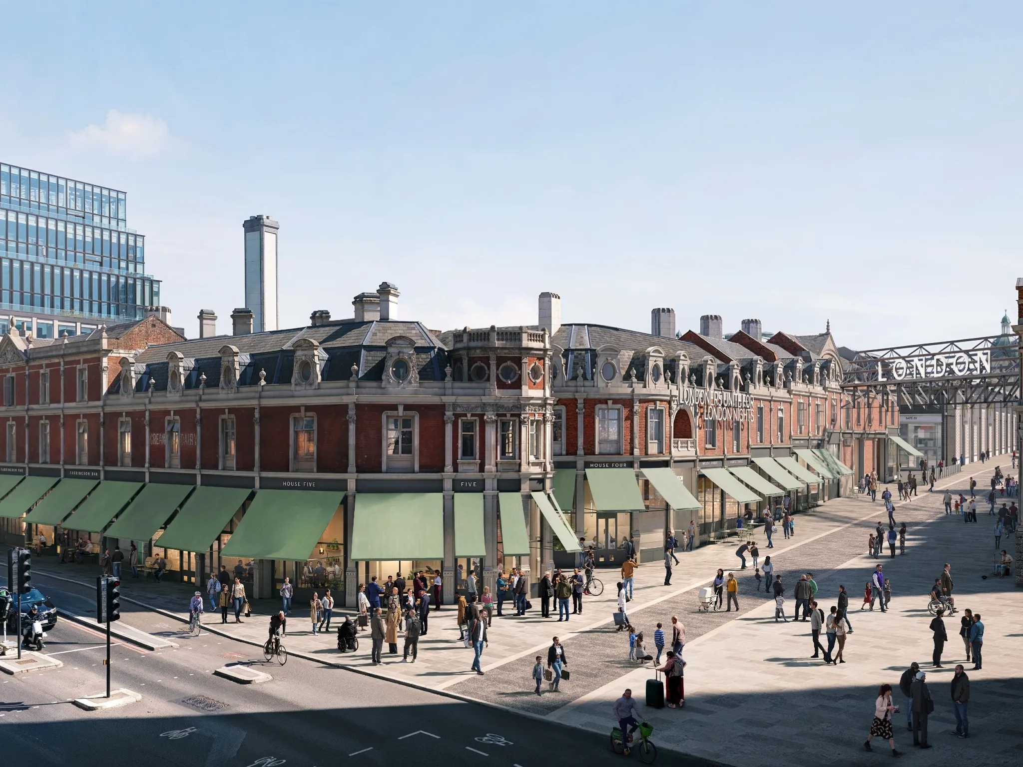 London Museum render