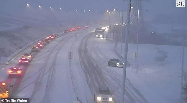 There was significant disruption near Dowlais - walesstorm goretti