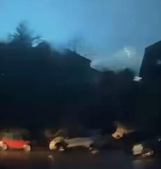 Uncl grabs: Truro power outageCredit: Facebook / Truro...Our City