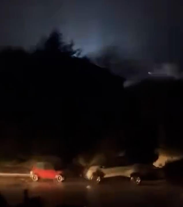 Uncl grabs: Truro power outageCredit: Facebook / Truro...Our City