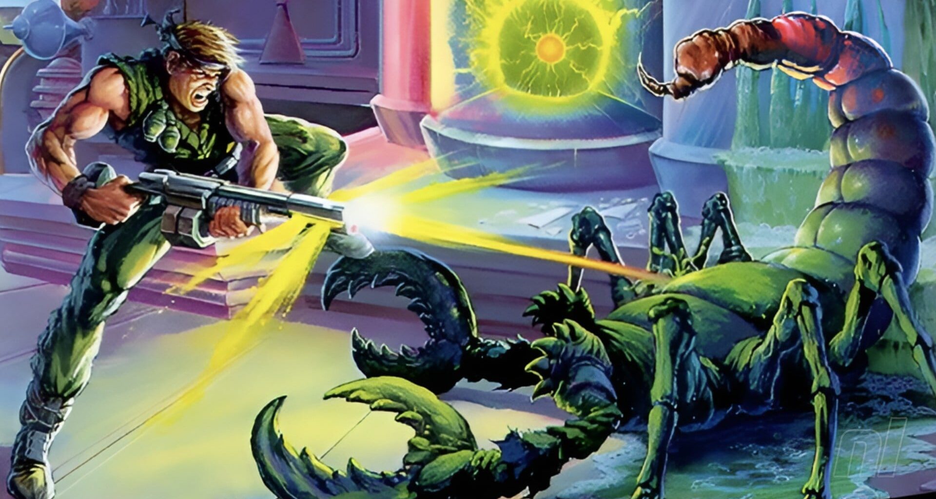 Anniversary: The First Handheld 'Contra' Is 35 Years Old Today