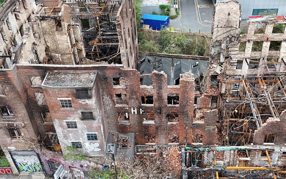 Hotspur Press reconstruction plans announced for 2026