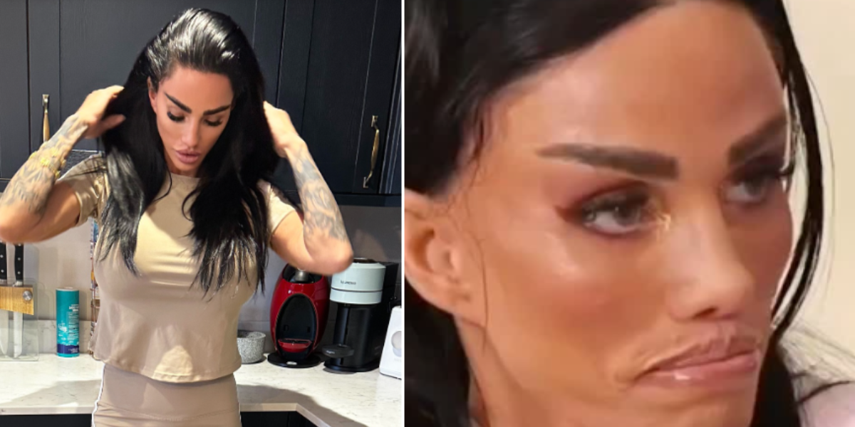 Katie Price reveals doctors were STUNNED by alarmingly LOW blood pressure after weight loss: 'Stick woman!'