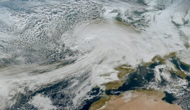 Storm Goretti map: Where Britain will be hit by heavy snow with yellow and amber warnings in place