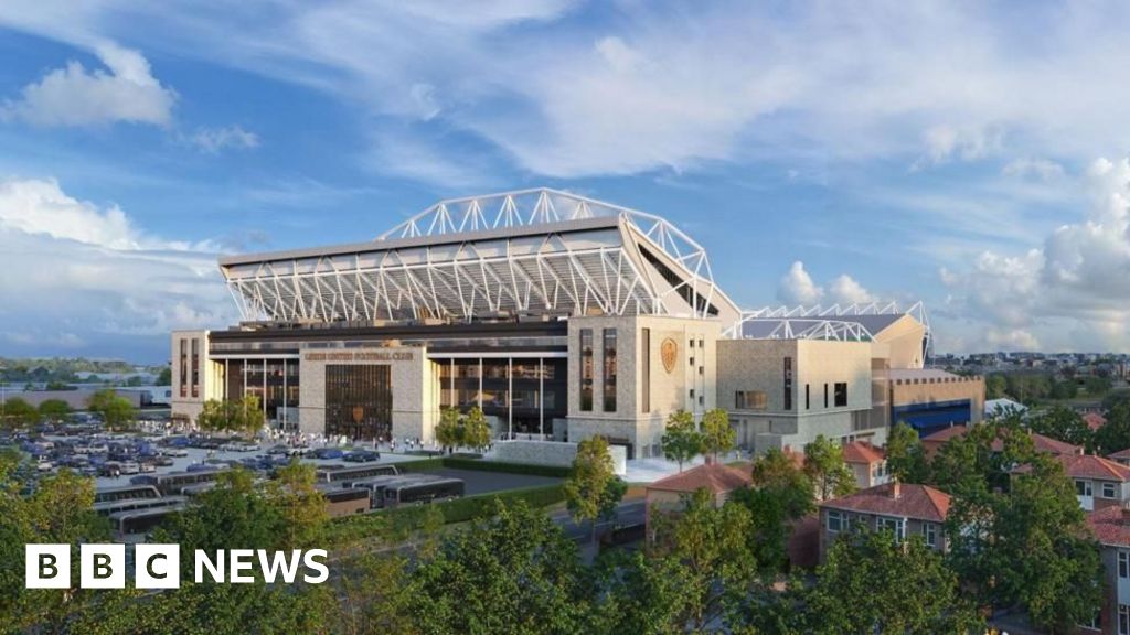 Leeds United's Elland Road stadium expansion plan approved